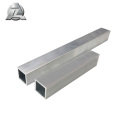 Most popular 7075 3x3 aluminum square extrusion tube